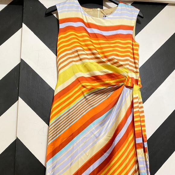 Leslie Fay Sleeveless Dress Size 6 - Picture 1 of 11